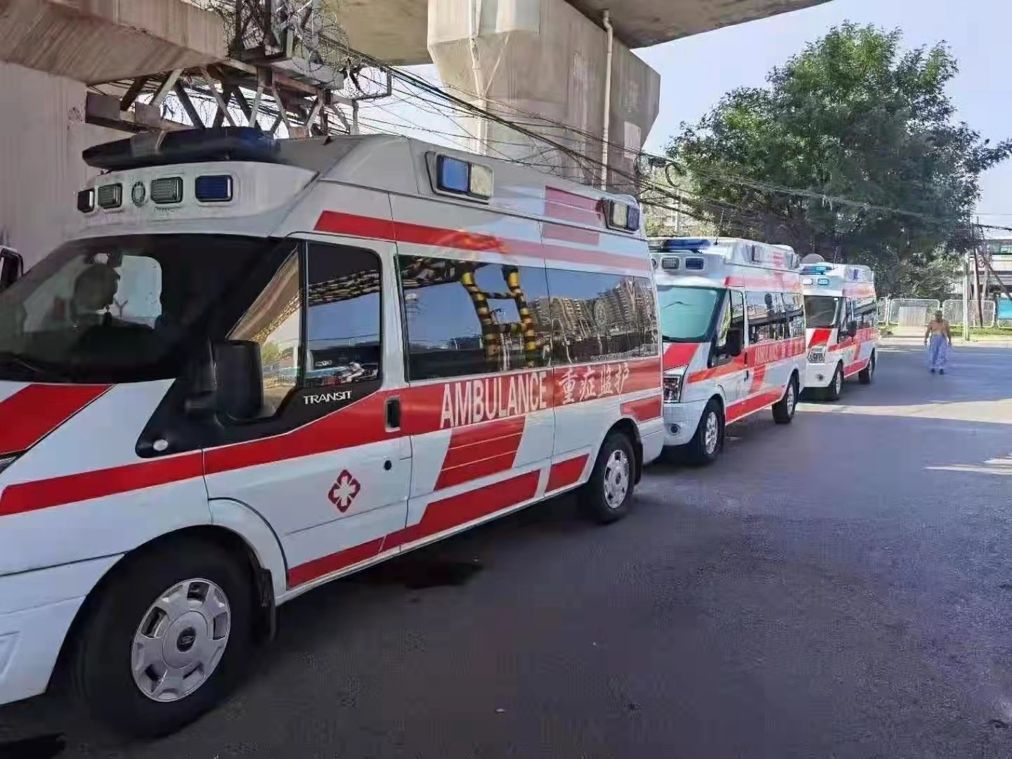 杨浦区救护车出租